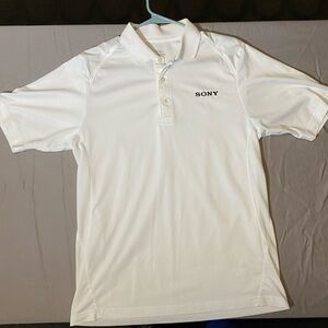 Sony Classic White Polo Shirt for Men